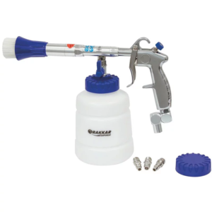 Pistolet de lavage pneumatique tête rotative DRAKKAR