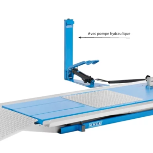 Table élévatrice fixe hydraulique pour moto 500 kg