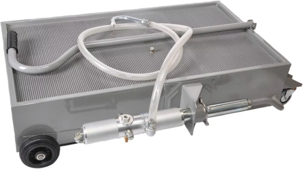 Bac de vidange mobile 50 L avec pompe DRAKKAR