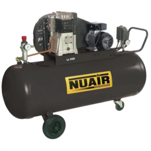 Compresseur d'air à piston 150 litres monophasé de 3 CV NUAIR
