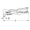 dimensions-pince-a-rivets
