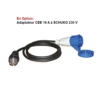 Prise schuko16a