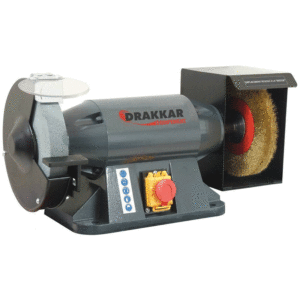 Touret à meuler brosse 200 mm DRAKKAR