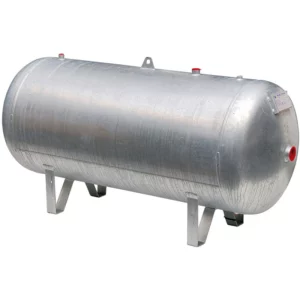 Réservoir d'air horizontal galvanisé 100 litres NUAIR