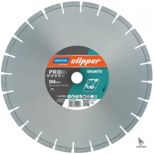 Disque diamant PRO GRANITE Ø500 x 25,4 mm NORTON CLIPPER