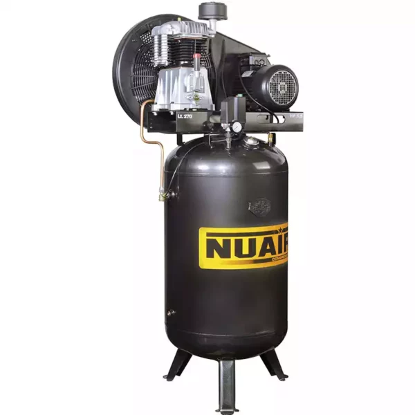 Compresseur a piston vertical 270 litres 5.5 CV NUAIR