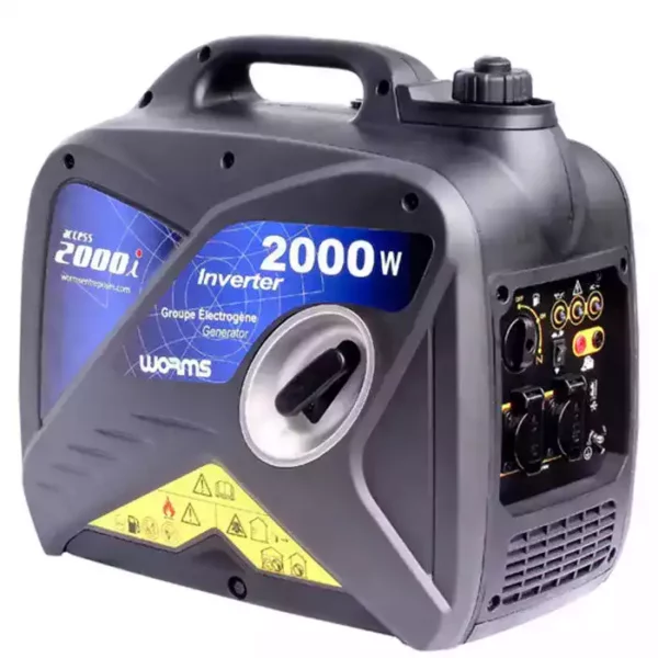 Groupe électrogène inverter 2000 W WORMS