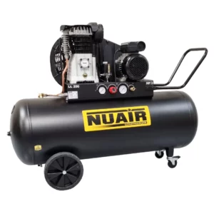 Compresseur d'air 3 CV 200 litres TECH PRO NUAIR