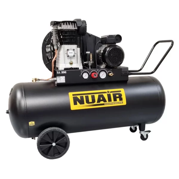 Compresseur d'air 4 CV tri 200 litres TECH PRO NUAIR