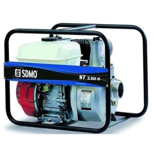 Motopompe SDMO moteur HONDA essence 4 temps 54 m3/h