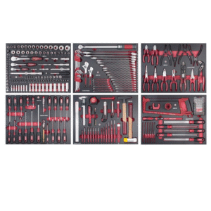 Assortiment d'outils 280 pièces