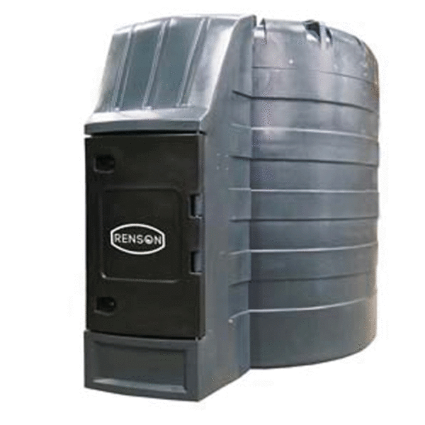 Cuve de stockage fuel PEMD 10000L avec gestion BSMART RENSON