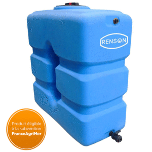 Cuve stockage verticale d'eau 1000L RENSON