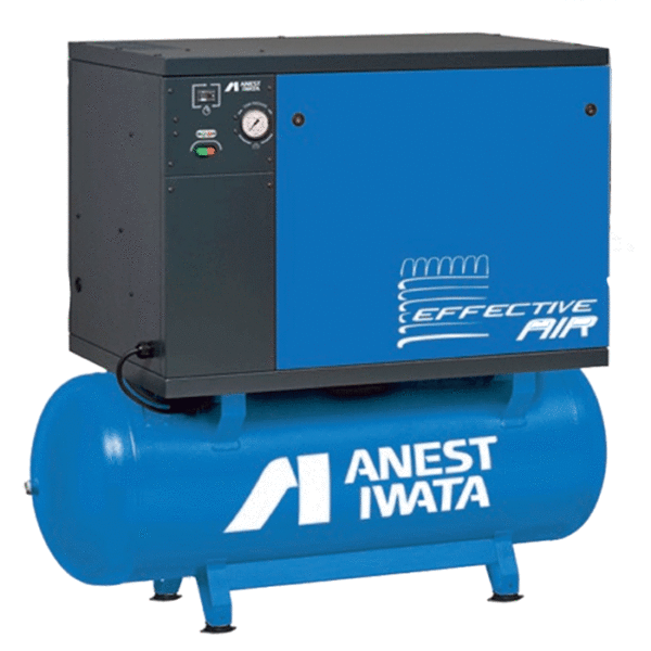 Compresseur à piston 270 litres 5,5 CV ANEST IWATA