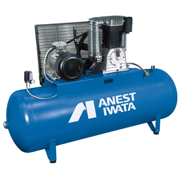 Compresseur d'air 5.5 CV 500 litres ANEST IWATA