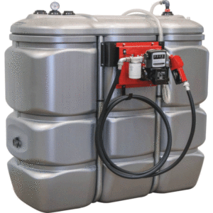 Cuve de stockage gasoil PEHD 1500L DRAKKAR