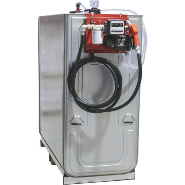 Cuve de stockage gasoil galvanisée 1500L DRAKKAR