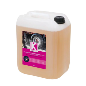 Shampoing concentré gros travaux spécial HP 10 litres