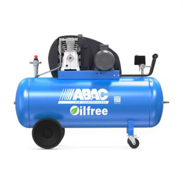 Compresseur d'air sans huile 200 litres 3 CV ABAC