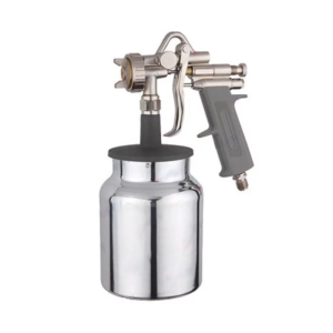 Pistolet de peinture pneumatique professionnel aluminium 1 Litres