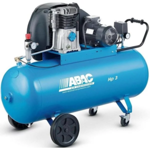 Compresseur d'air à piston 3 CV 200 litres ABAC