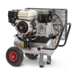 Compresseur d'air moteur Honda essence 4,8 CV 24 litres ABAC