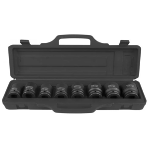 COFFRET DE DOUILLES À CHOCS 6 PANS 3/4" COURTES KSTOOLS