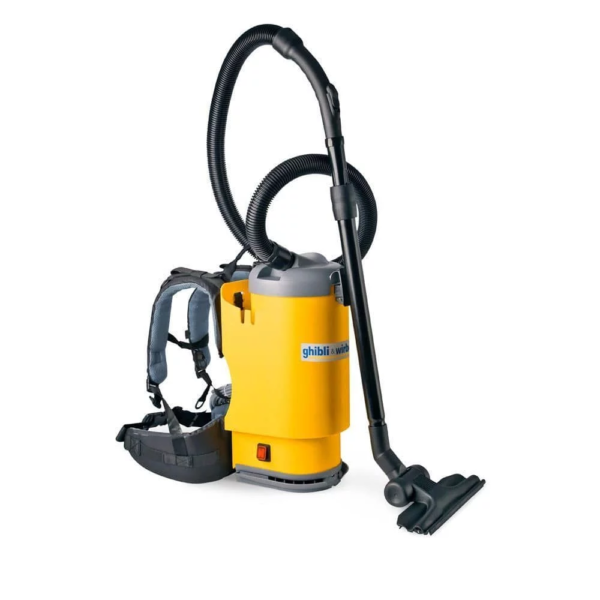 Aspirateur poussière dorsal 800W GHIBLI WIRBEL