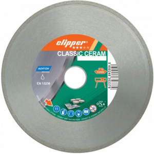 Disque diamant Ø250 x 25,4 mm NORTON CLIPPER