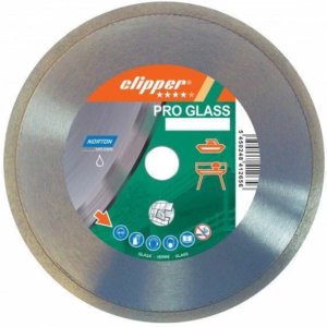 Disque diamant PRO CERAMIC Glass Ø250 x 25,4 mm NORTON CLIPPER