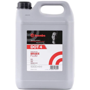 Liquide de frein DOT 5.1 bidon de 5 litres