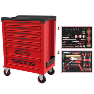 Servante RACING 7 tiroirs 184 outils KS TOOLS