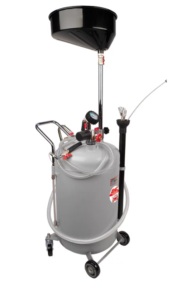 Récupérateur d’huile par gravité et aspiration 80 litres APAC