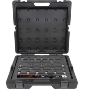 Coffret clé dynamomètre 10-50 Nm 9x12 mm + 3/8’’ KSTOOLS