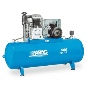 Compresseur d'air ABAC marche lente 500 litres 10 CV