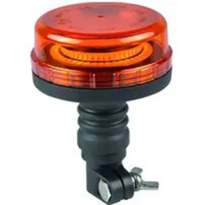 Gyrophare LED extra plat double flash sur tige flexible