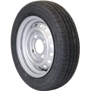 Roue complète avec jante 4 trous 145/70R13