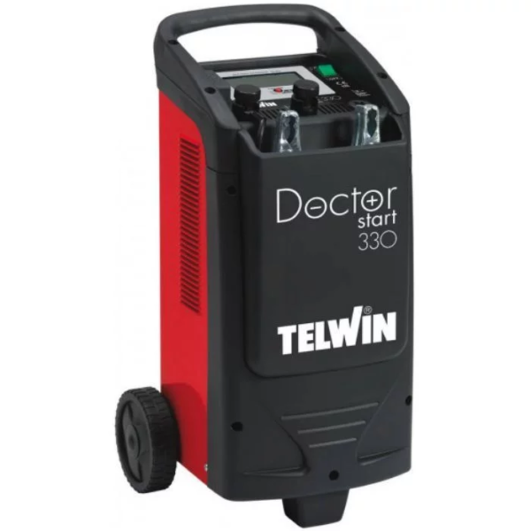 Chargeur démarreur testeur 12/24V 6400W 300A Doctor start 330