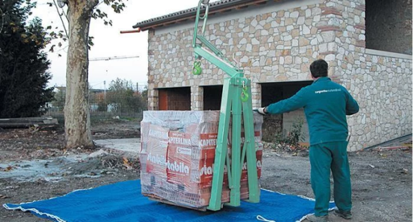 Filet lève-palettes IMER RPF 2000 Kg