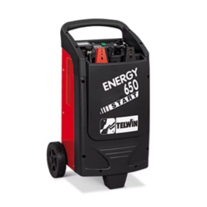 Chargeur démarreur sur roues 12/24 V 2000W energy 650