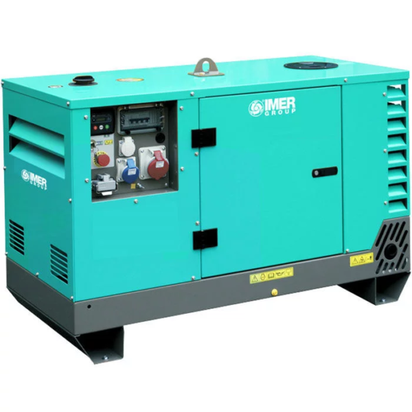 Groupe électrogène triphasé 7 kVA 1500 Tr/min WORMS