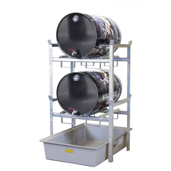 Rayonnage pour récipients