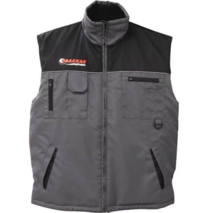 Gilet sans manche gris/noir Taille M