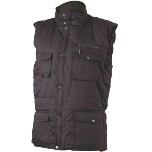 Gilet sans manche matelassé multi-poches Taille M