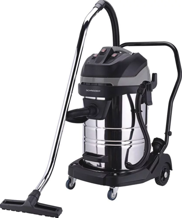 Aspirateur eau et poussière 80L 3600W 3 moteurs