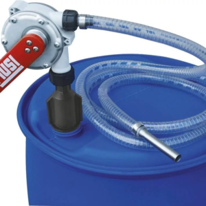 Pompe rotative AdBlue® avec tuyau de refoulement 38 l/min pour fût