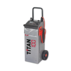 Chargeur démarreur sur roues 12/24V - TITAN 100