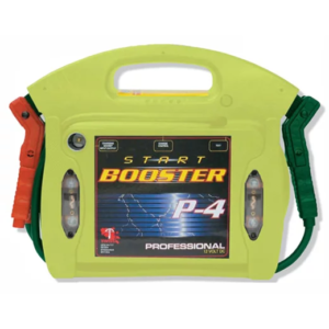 Booster de démarrage 12V coque fluo