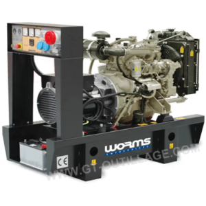 Groupe électrogène industriel diesel triphasé 30 kVA 1500 tr/min YANMAR