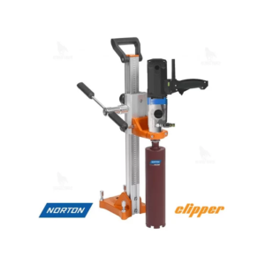 Carotteuse électrique Norton Clipper plus colonne CDR133 Ø40 à 200 mm 2000W